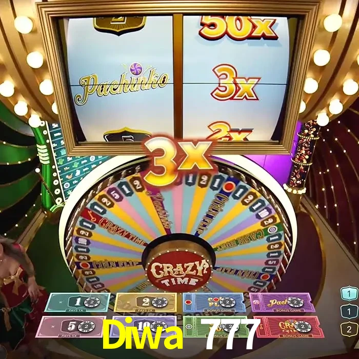 Diwa 777 — Crazy Time live game show | Play on Android APK & iPhone for real money | Evolution