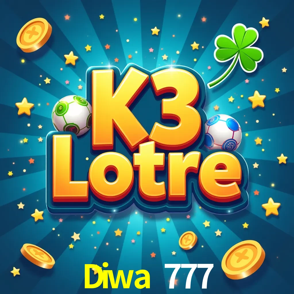 Diwa 777 — K3 Lottery 3-dice lottery | Play on Android APK & iPhone for real money