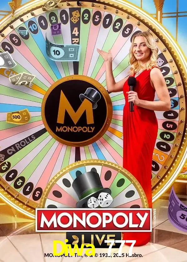 Diwa 777 — Monopoly Live live game show | Play on Android APK & iPhone for real money | Evolution