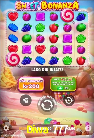 Diwa 777 — Sweet Bonanza slot | Play on Android APK & iPhone for real money | Pragmatic Play